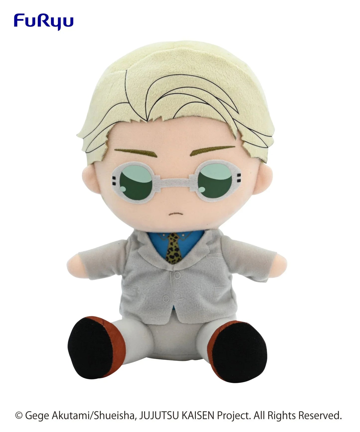 Plushie | Jujutsu Kaisen | Kento Nanami | FuRyu Kyurumaru Plushie Little Buddy