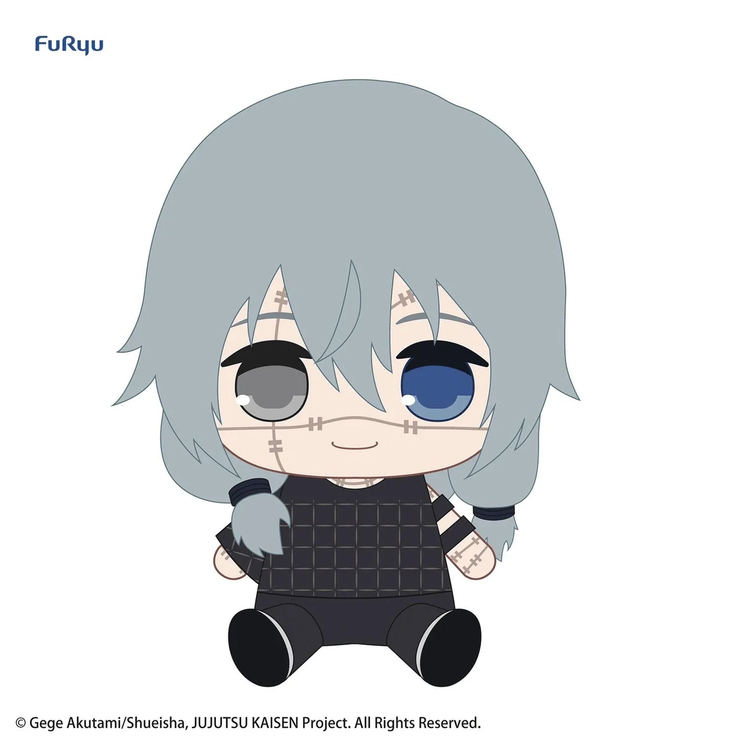 Plushie | Jujutsu Kaisen | Mahito | FuRyu Kyurumaru Plushie Little Buddy