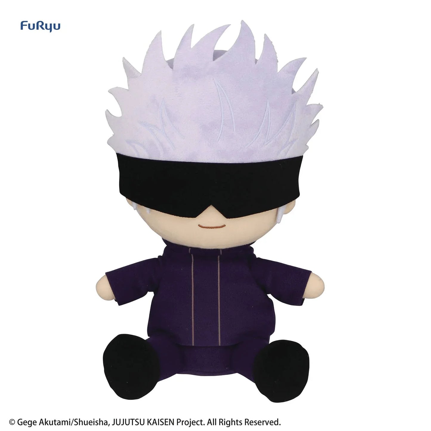 Plushie | Jujutsu Kaisen | Satoru Gojo | FuRyu Kyurumaru Plushie Little Buddy