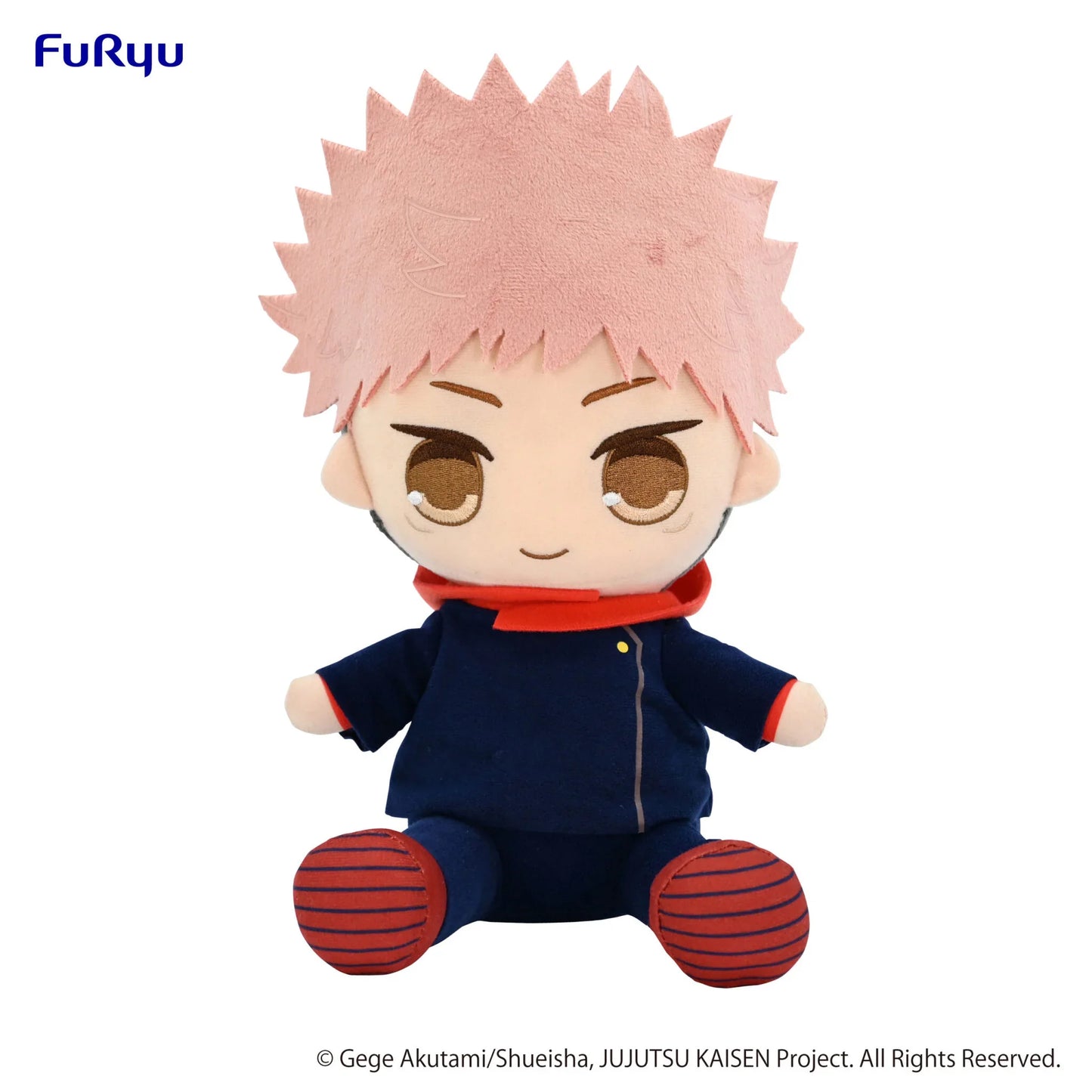 Plushie | Jujutsu Kaisen | Yuji Itadori | FuRyu Plushie FuRyu