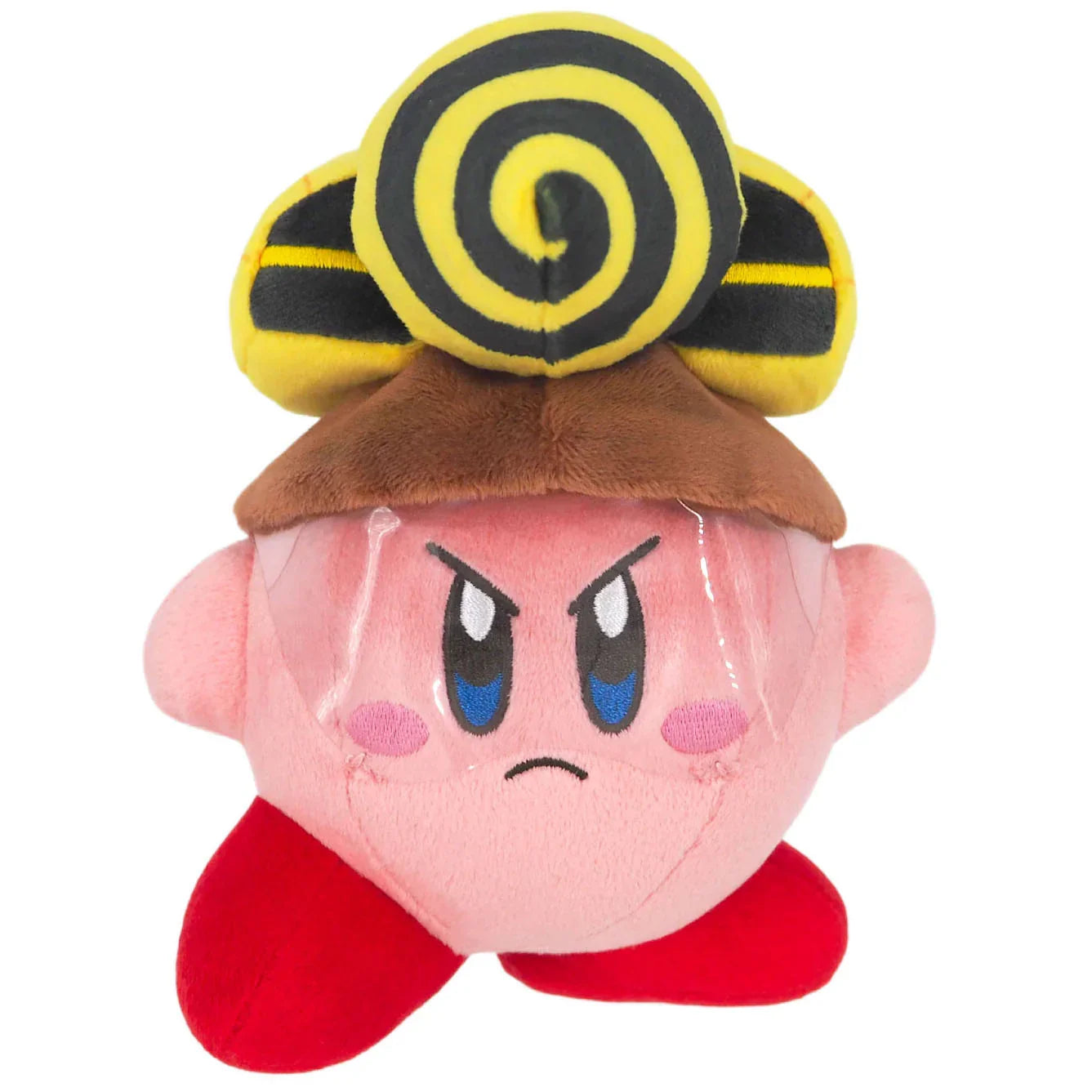 Plushie | Kirby's Dream Land All Star Collection | Kirby Drill Plush 6" | Little Buddy Plushie JBK
