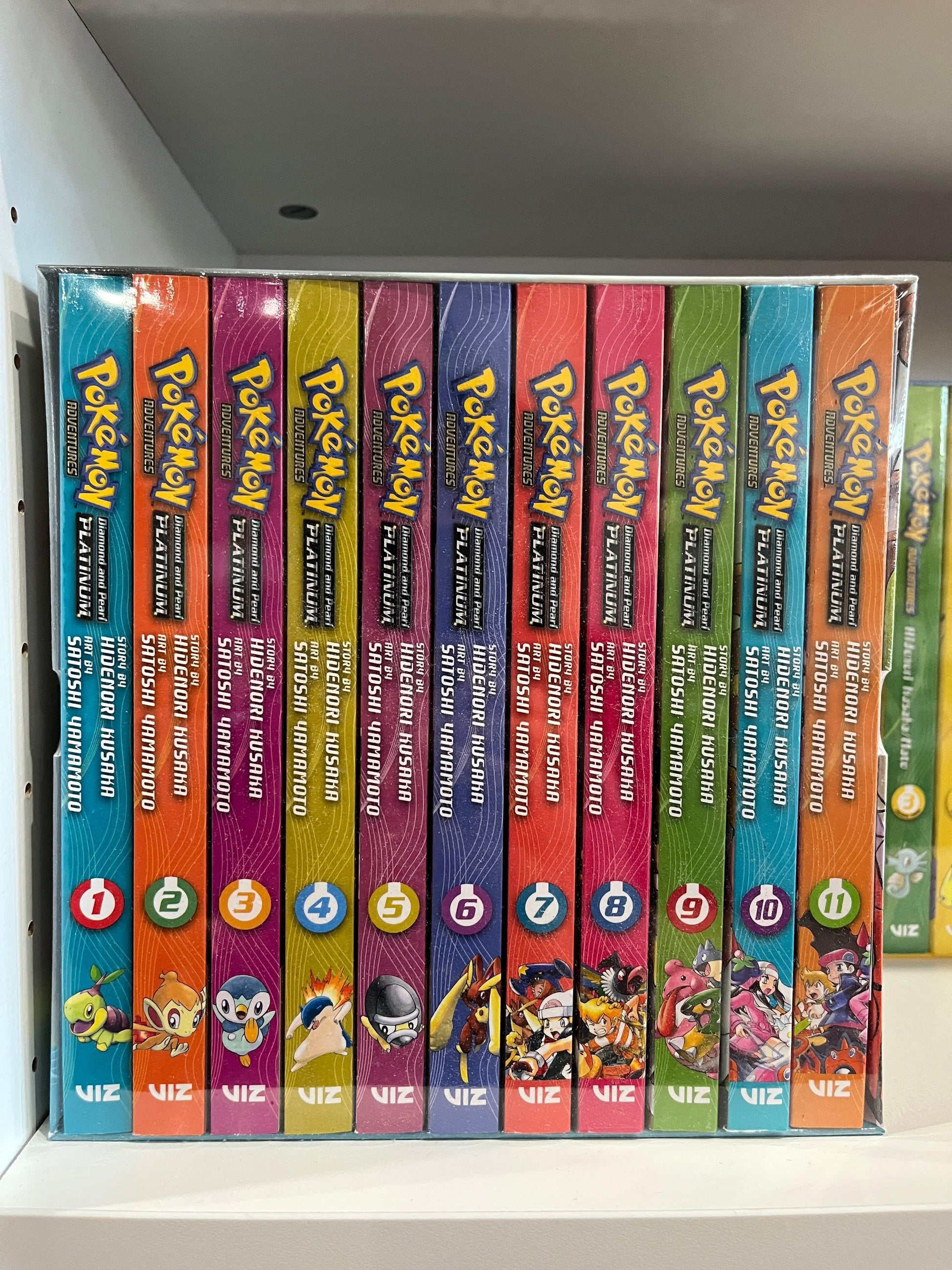 Manga | Pokémon Adventures | Box Set | Diamond & Pearl/Platinum v.1-11 - Anime Island CA