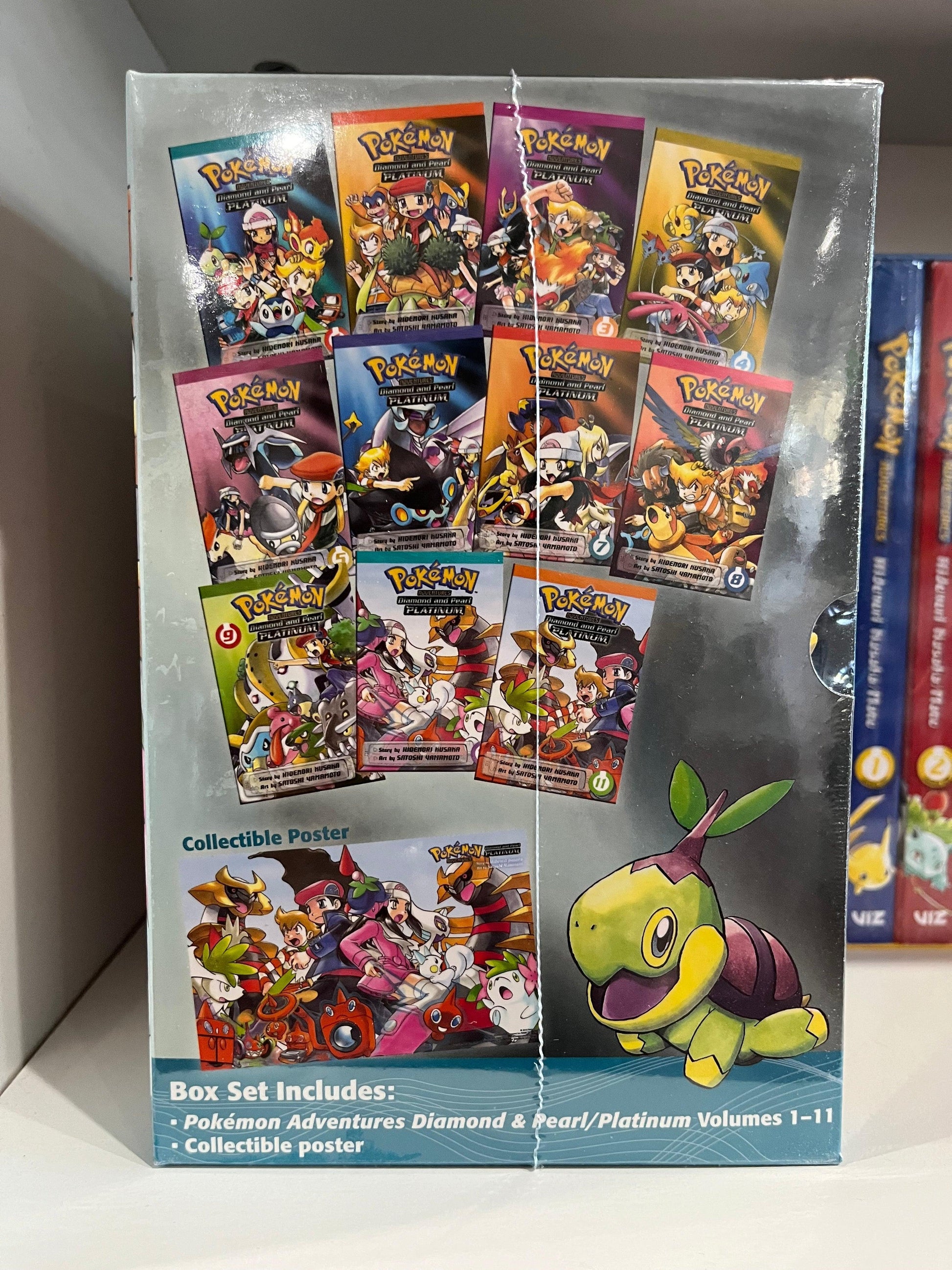 Manga | Pokémon Adventures | Box Set | Diamond & Pearl/Platinum v.1-11 - Anime Island CA