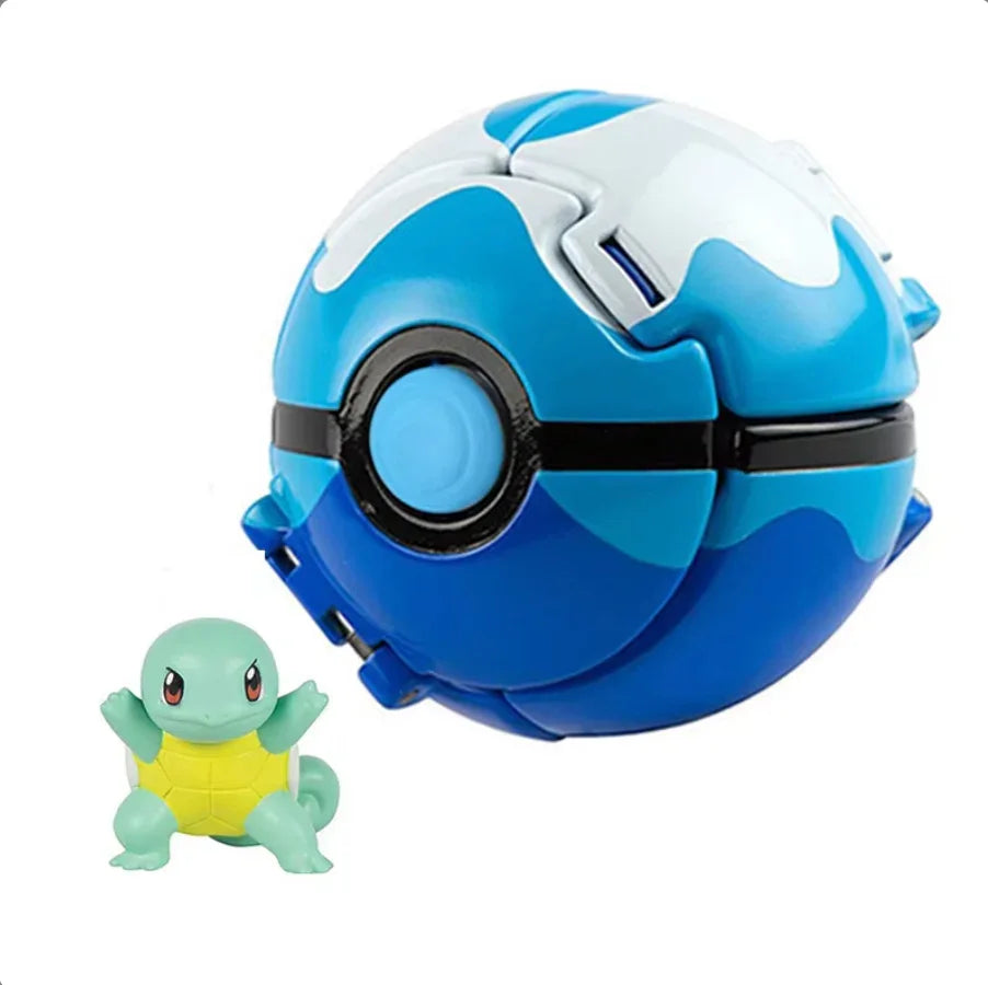 Pokémon | Poké Ball | Fold-Up | Squirtle Pokeball Anime Island CA