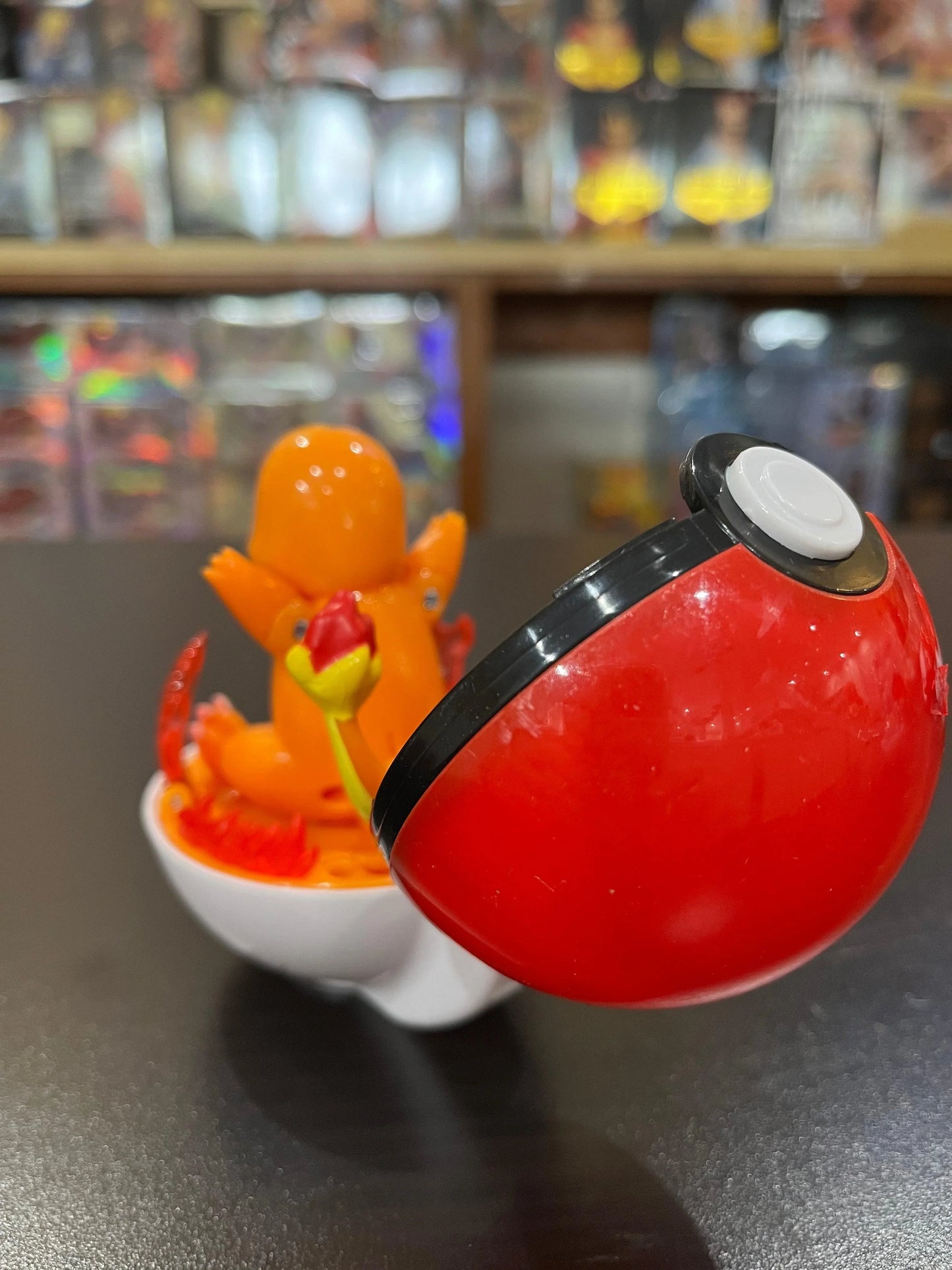 Pokémon | Poké Ball | Pop-Up Figure | Charmander Pokeball Anime Island CA