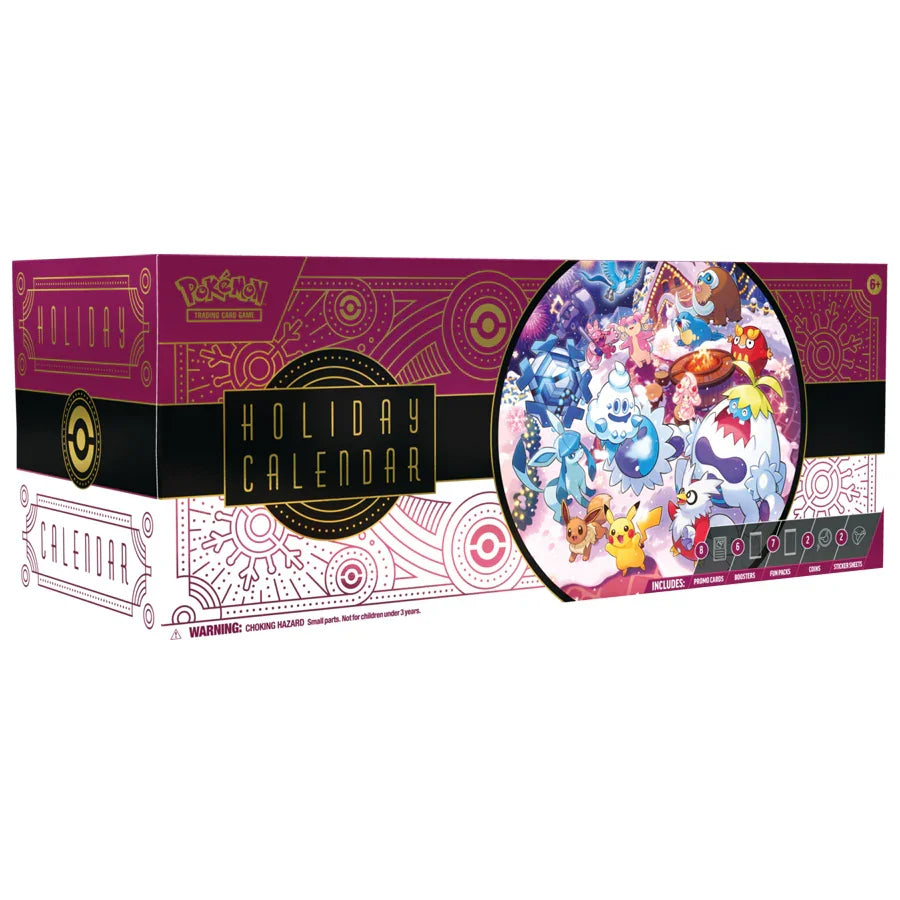 Pokémon | TCG: Holiday Calendar 2025 Cards Pokemon Company Int