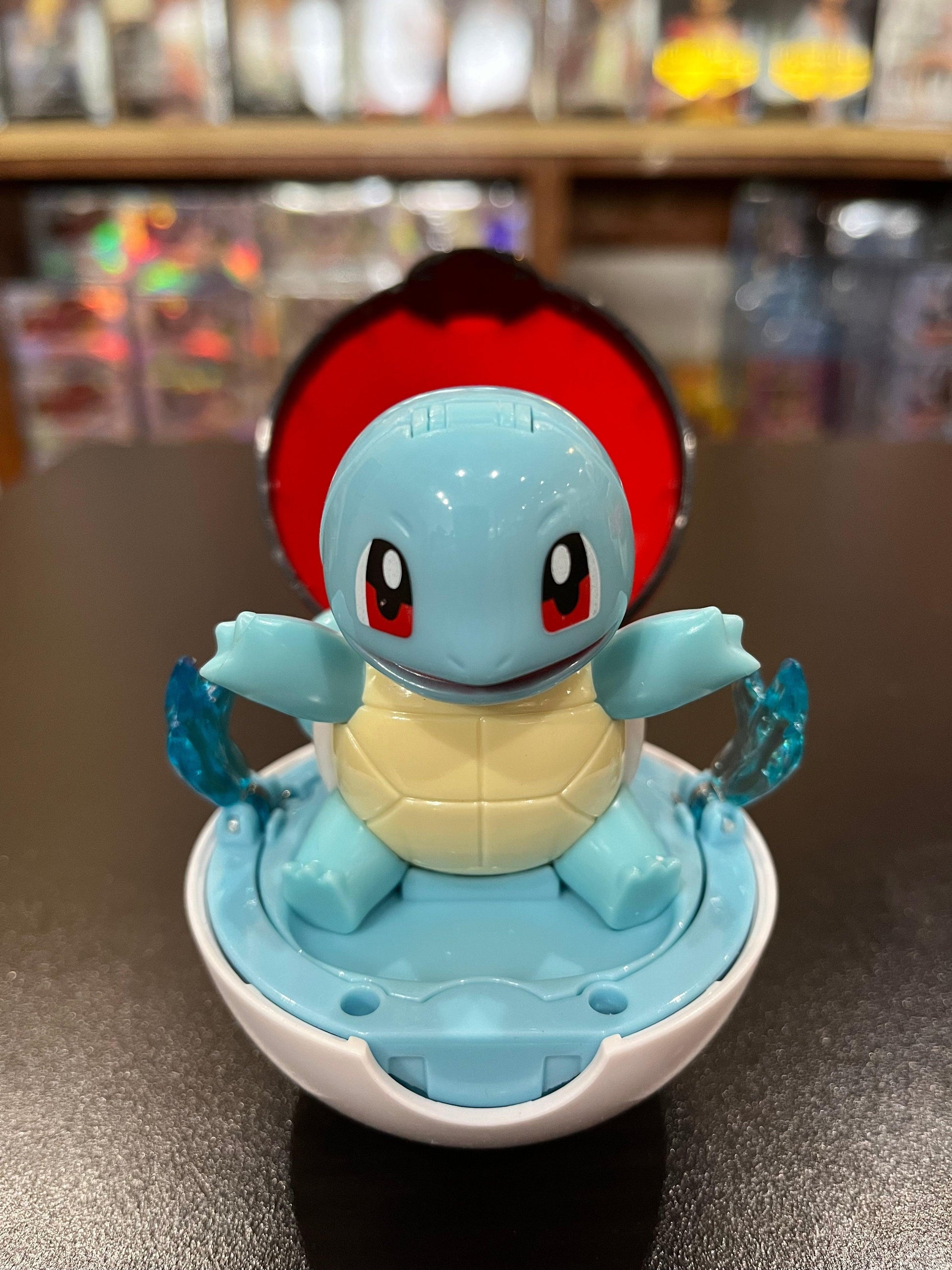 Pokémon | Poké Ball | Pop-Up Figure | Squirtle - Anime Island CA
