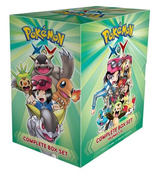 Manga | Pokémon | Box Set | X-Y Complete Series v. 1-12 - Anime Island CA
