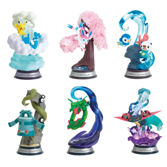 Blind Box | Pokémon | Swing Vignette Collection 2 | Re-Ment