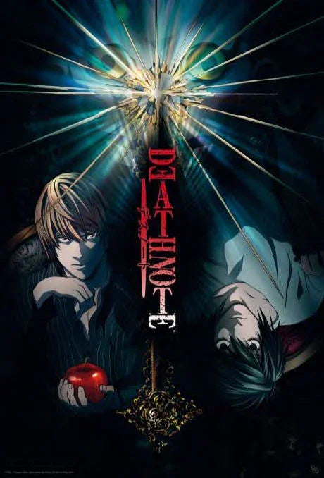 Death Note Duo 24x36 Poster | Anime Island – Anime Island CA