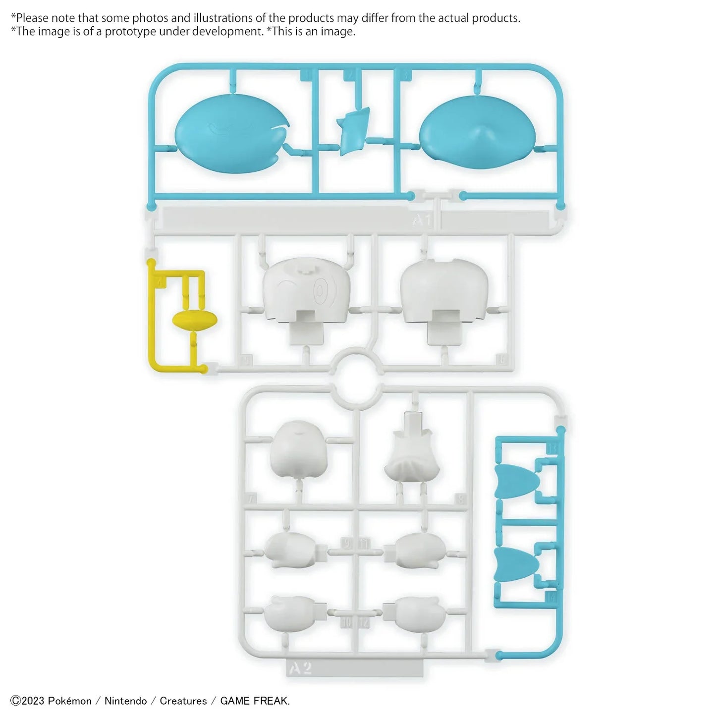 Model Kit | Pokémon | Quaxly - Anime Island CA
