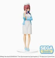 Figure | Quintessential Quintuplets 2 | Nakano Miku | Nurse | SEGA SPM - Anime Island CA