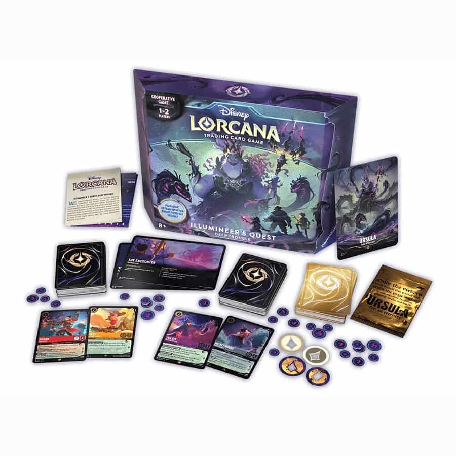 Lorcana | TCG: Set 4: Ursula's Return | Illumineer's Quest: Deep Trouble