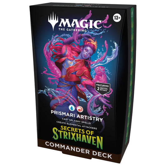 Magic: The Gathering | TCG: Secrets of Strixhaven | Commander Decks (See Variants)