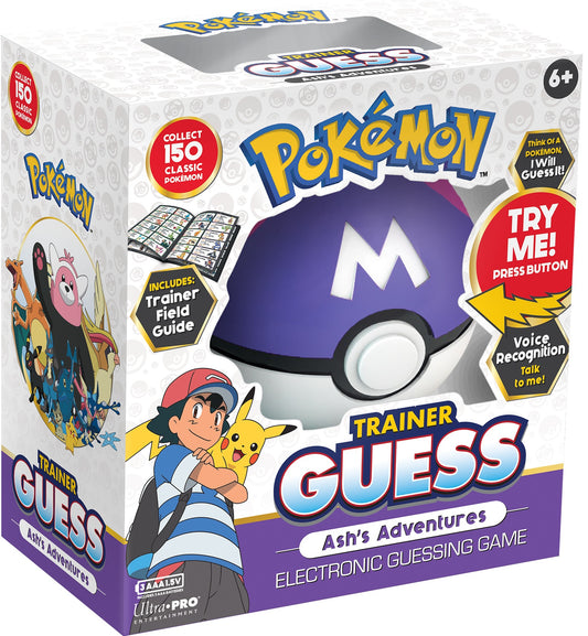 Game | Pokémon | Trainer Guess (See Variants)