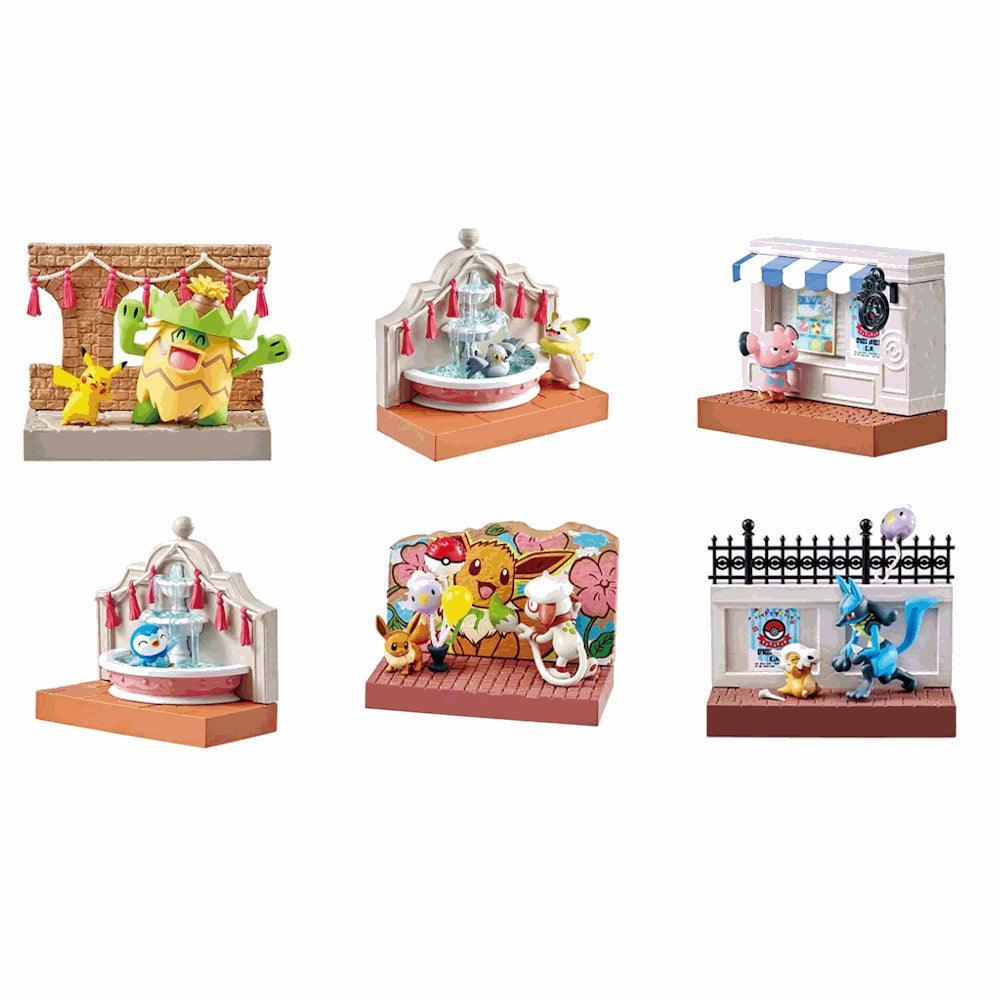 Blind Box | Pokémon | Pokemon Town 2 Festival Street Corner | Re-Ment - Anime Island CA