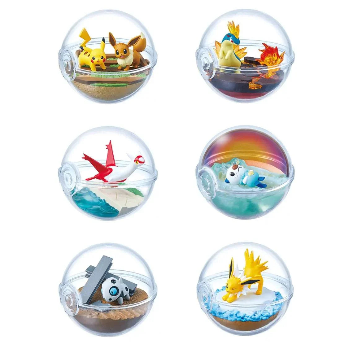 Blind Box | Pokémon | Terrarium Collection #13 | Re-Ment - Anime Island CA