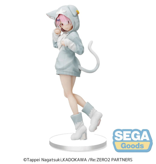 Figure | Re:Zero - Starting Life in Another World | Ram | Great Spirit Pack | SEGA - Anime Island CA