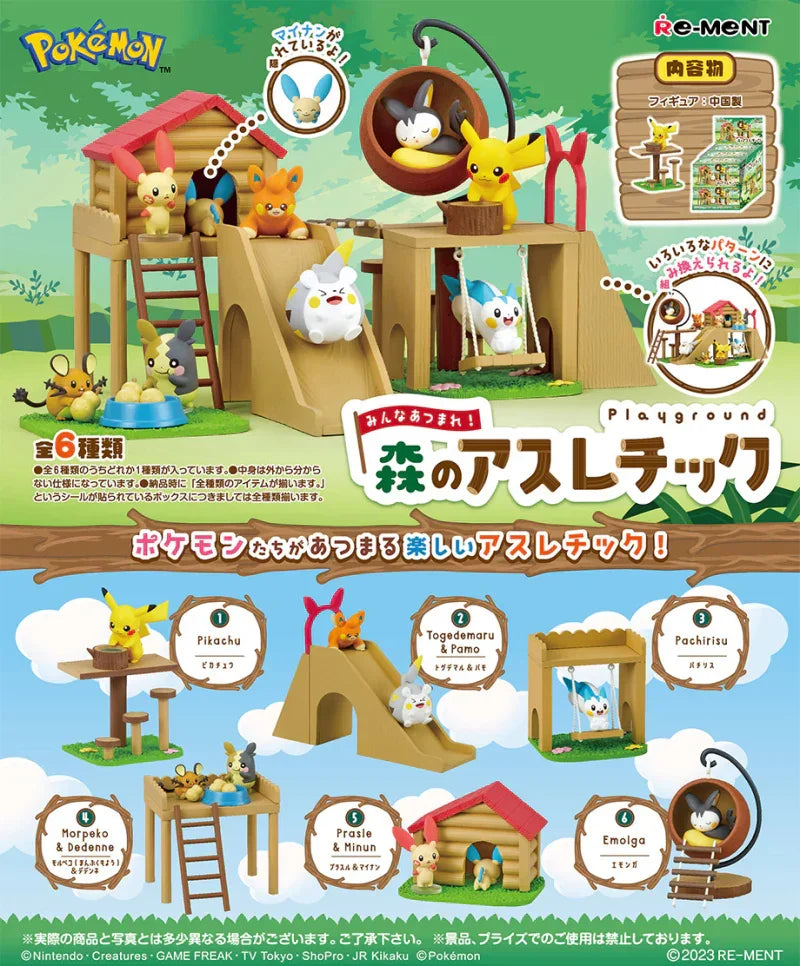 Blind Box | Pokémon | Gather Everyone! Play Ground in the Forest | Re-Ment - Anime Island CA
