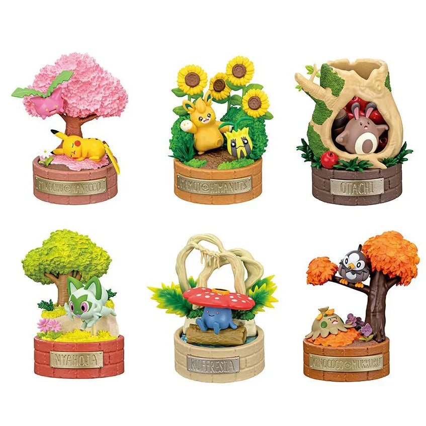 Blind Box | Pokémon | A Little Tale of the Forest | Re-Ment - Anime Island CA
