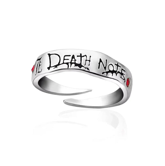 Ring | Death Note Rings Anime Island CA