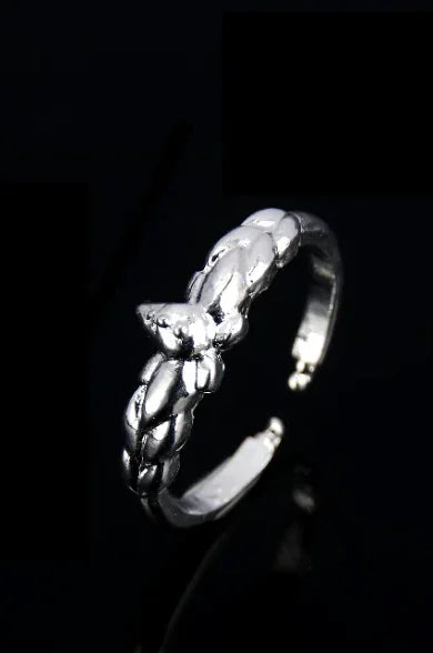 Ring | Frieren: Beyond Journey's End | Mirrored Lotus Rings Anime Island CA
