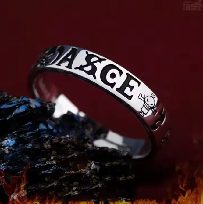 Ring | One Piece | Portugas D. Ace Rings Anime Island CA