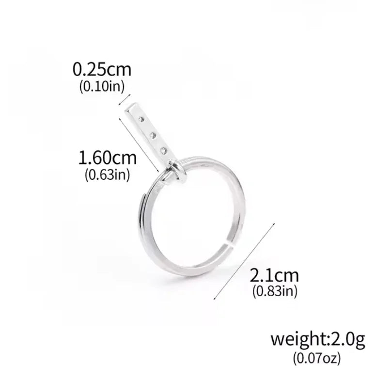 Ring | Spy x Family | Yor's Engagement Ring Rings Anime Island CA