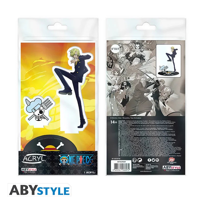 Acrylic Stand | One Piece | Sanji | Abysse - Anime Island CA