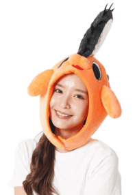 SAZAC Kigurumi Hat | Chainsaw Man Pochita - Anime Island CA