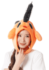 SAZAC Kigurumi Hat | Chainsaw Man Pochita - Anime Island CA