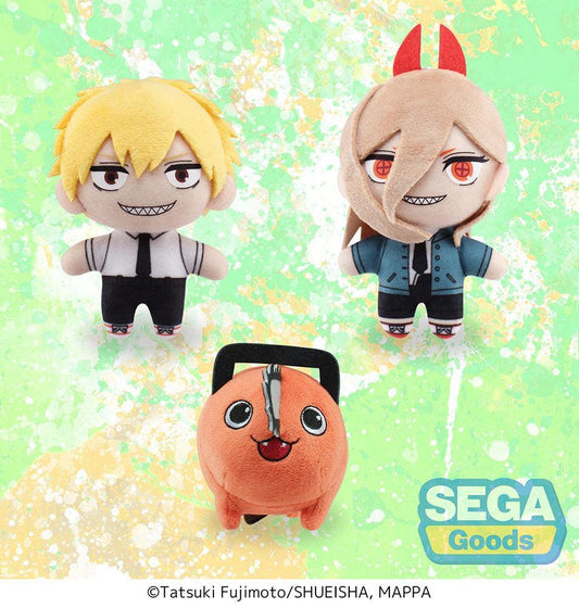 Plush Keychain | Chainsaw Man | Mascot | SEGA - Anime Island CA