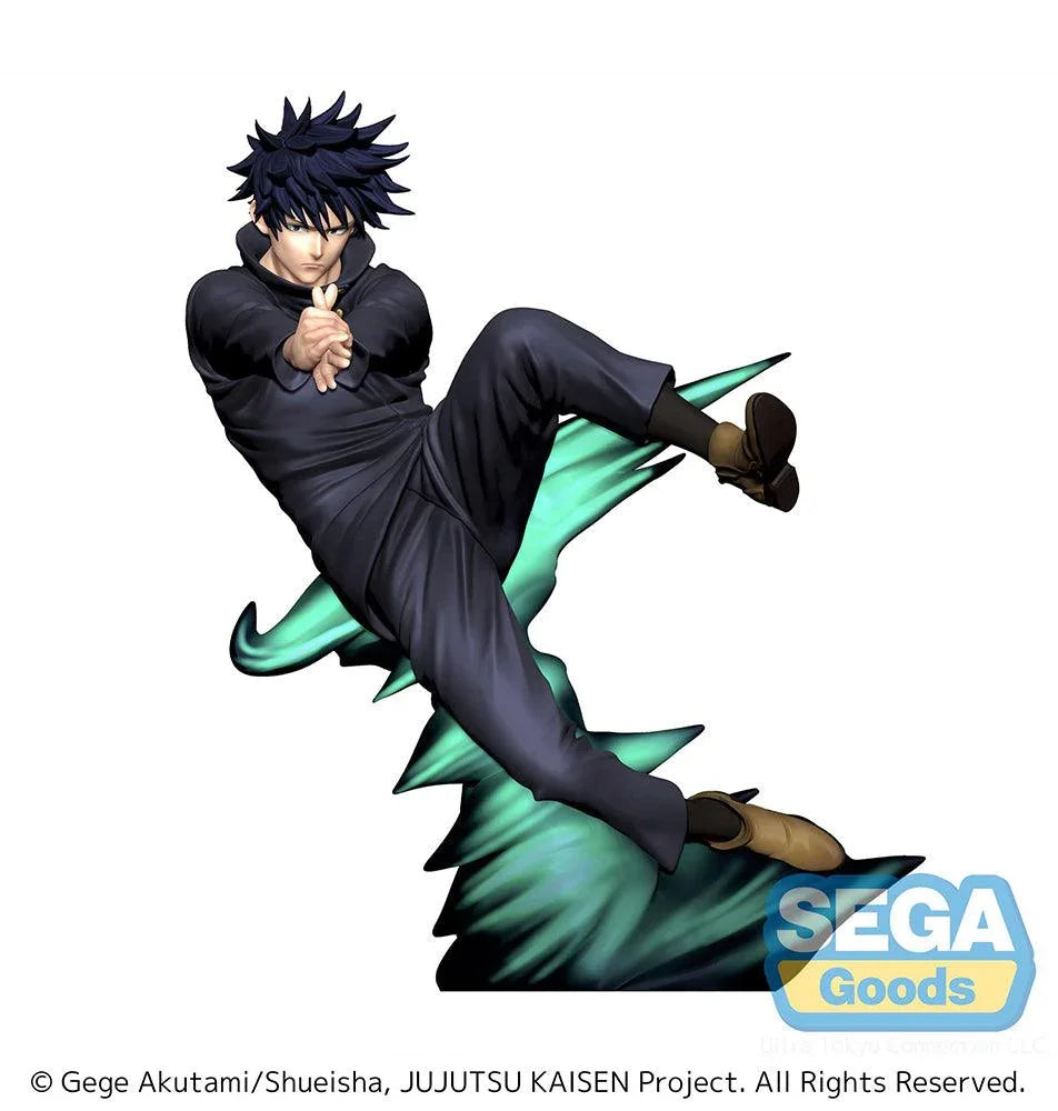 SEGA SPM Figure | Jujutsu Kaisen | Megumi Fushigoro green flames - Anime Island CA