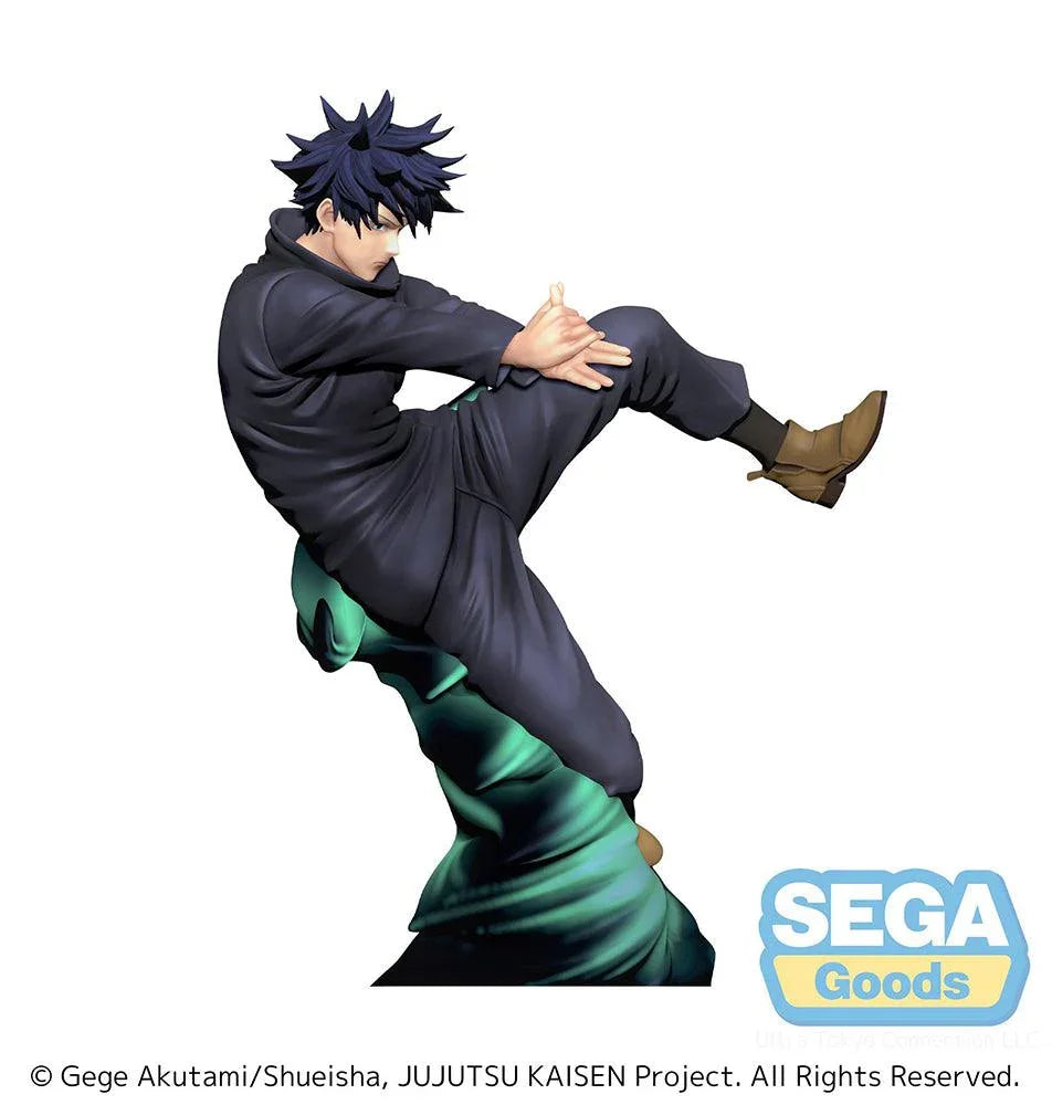SEGA SPM Figure | Jujutsu Kaisen | Megumi Fushigoro green flames - Anime Island CA