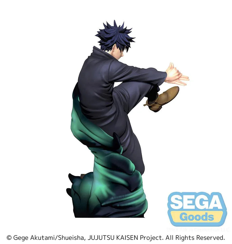 SEGA SPM Figure | Jujutsu Kaisen | Megumi Fushigoro green flames - Anime Island CA