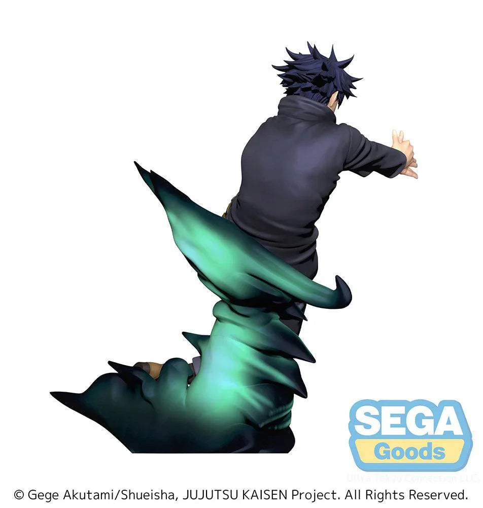 SEGA SPM Figure | Jujutsu Kaisen | Megumi Fushigoro green flames - Anime Island CA