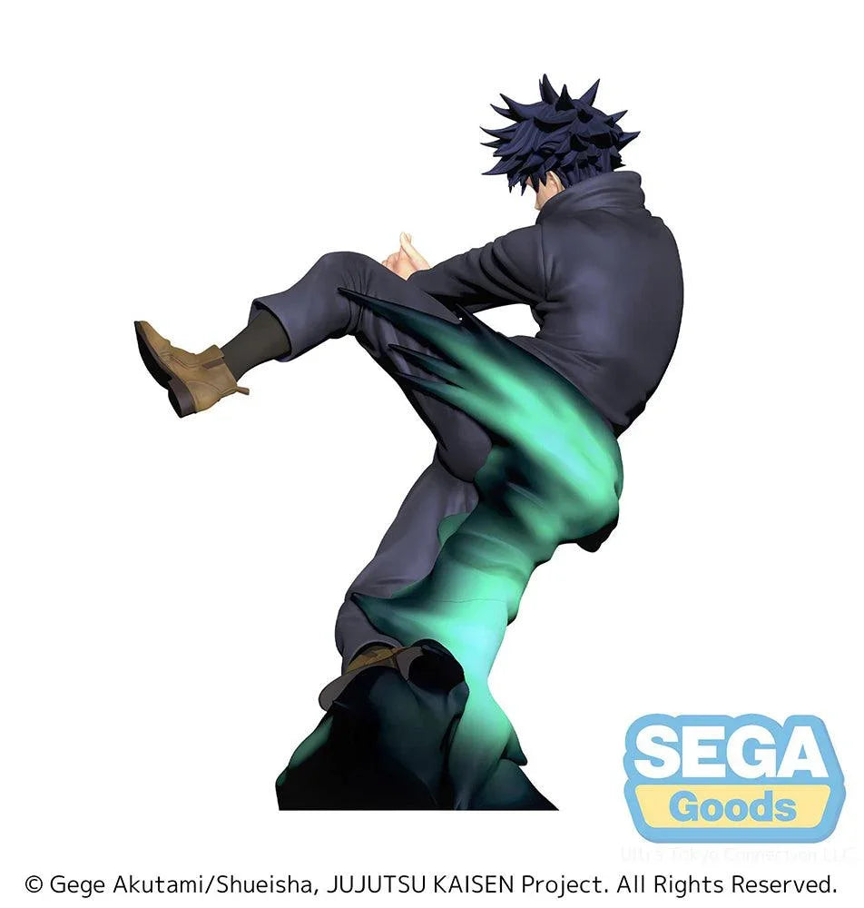 SEGA SPM Figure | Jujutsu Kaisen | Megumi Fushigoro green flames - Anime Island CA