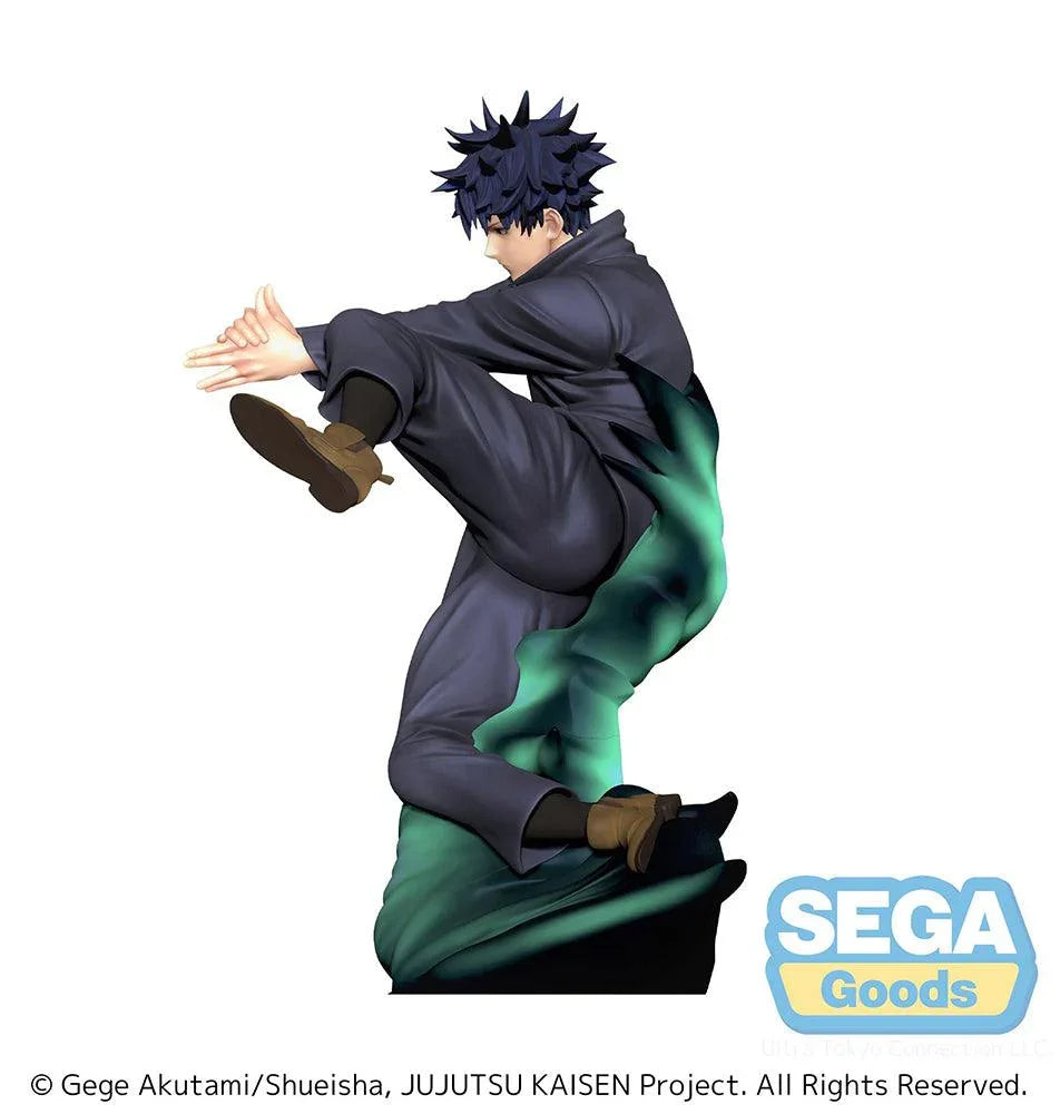 SEGA SPM Figure | Jujutsu Kaisen | Megumi Fushigoro green flames - Anime Island CA