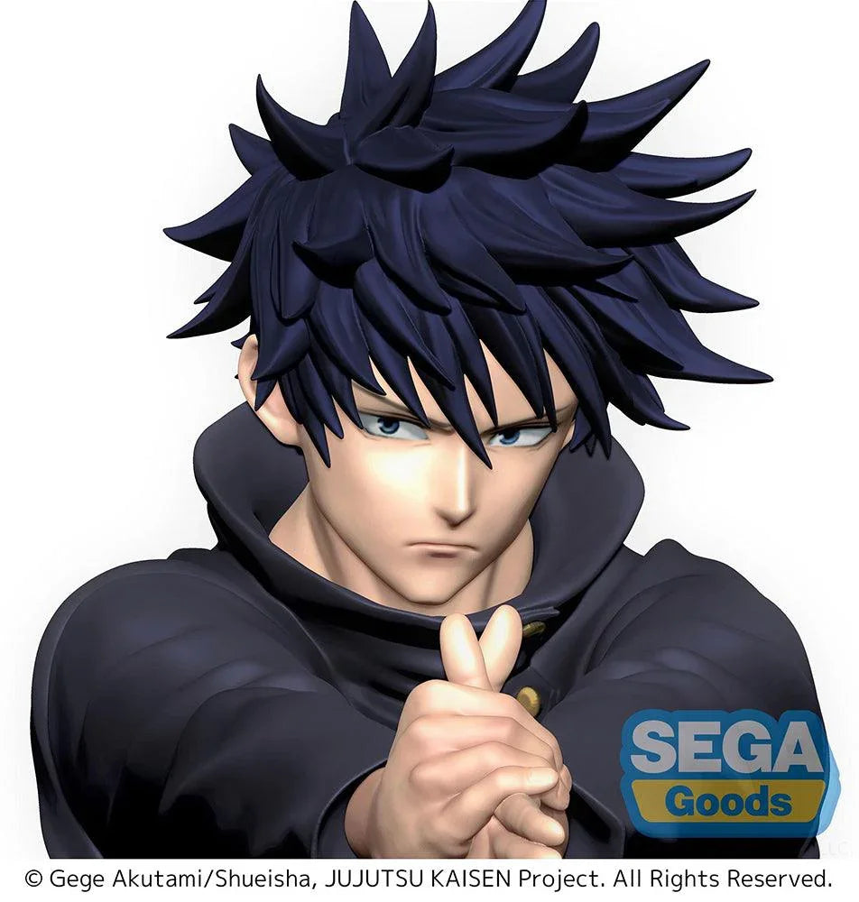 SEGA SPM Figure | Jujutsu Kaisen | Megumi Fushigoro green flames - Anime Island CA