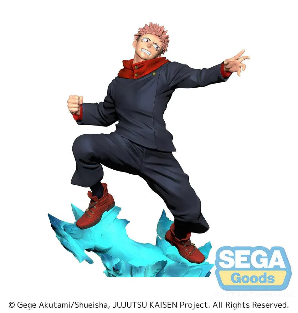 SEGA SPM Figure | Jujutsu Kaisen | Yuji Itadori blue flames - Anime Island CA