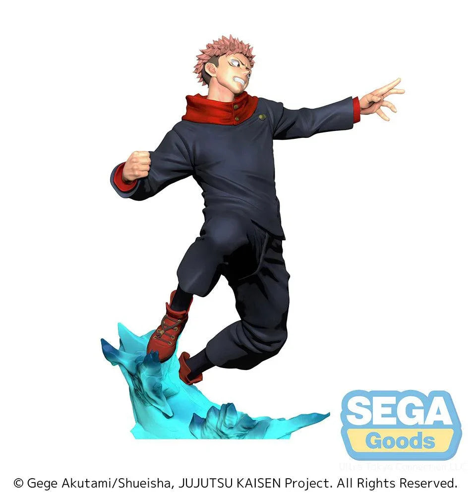 SEGA SPM Figure | Jujutsu Kaisen | Yuji Itadori blue flames - Anime Island CA