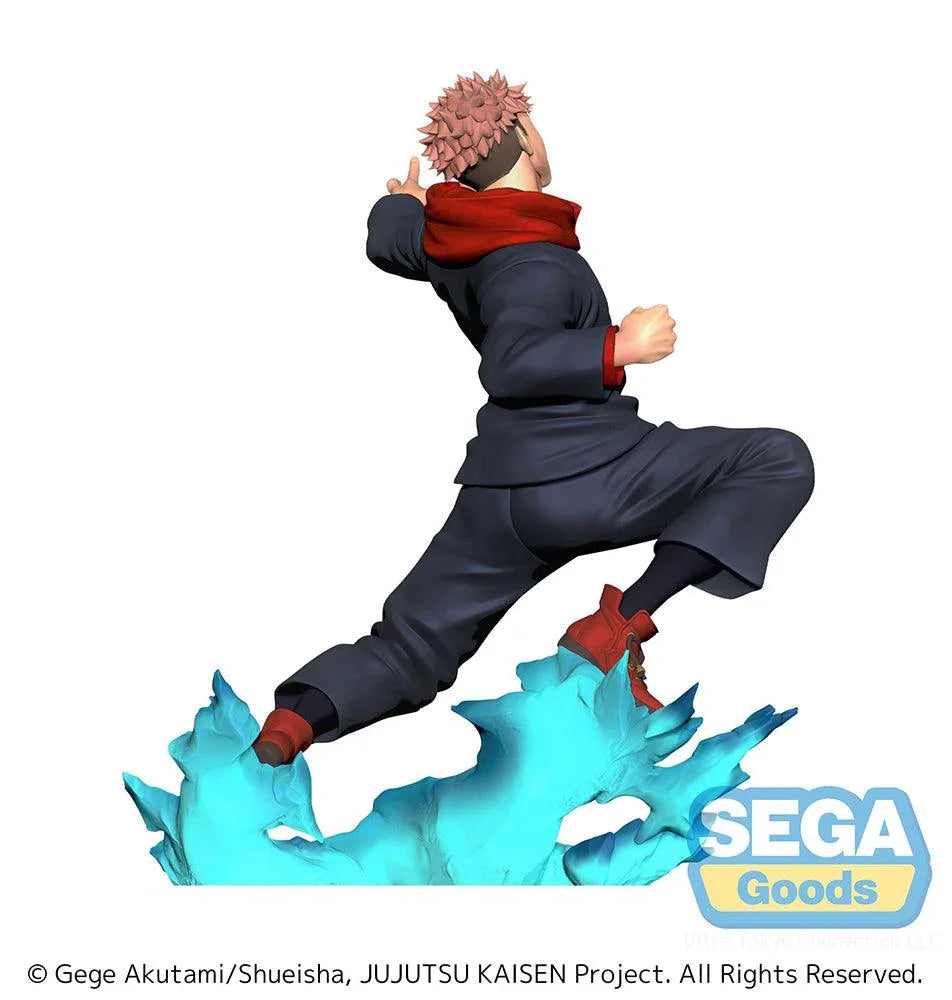 SEGA SPM Figure | Jujutsu Kaisen | Yuji Itadori blue flames - Anime Island CA