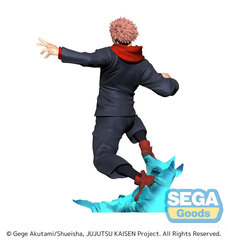 SEGA SPM Figure | Jujutsu Kaisen | Yuji Itadori blue flames - Anime Island CA