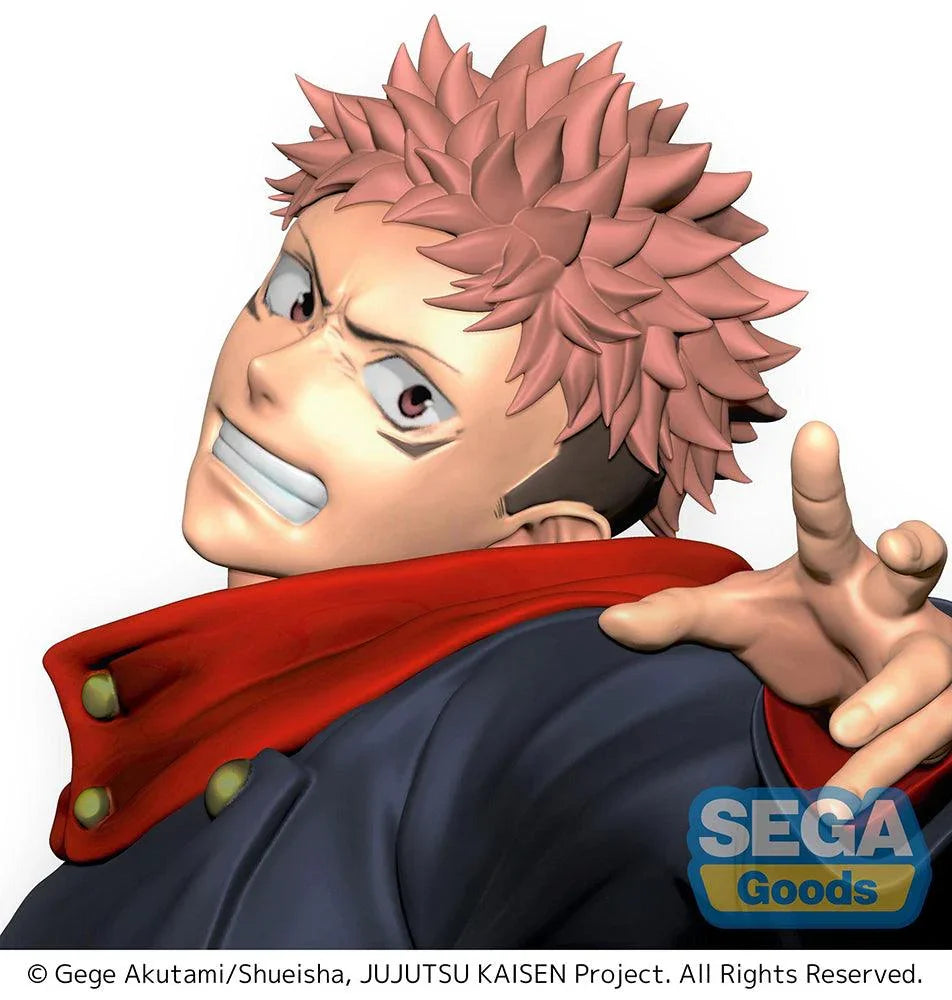 SEGA SPM Figure | Jujutsu Kaisen | Yuji Itadori blue flames - Anime Island CA