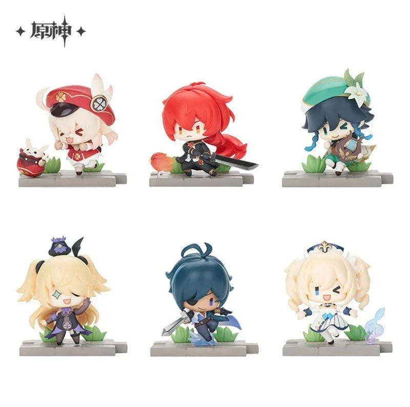 Blind Box | Genshin Impact | Battle Scene Series | miHoYo Mondstadt Edition - Anime Island CA