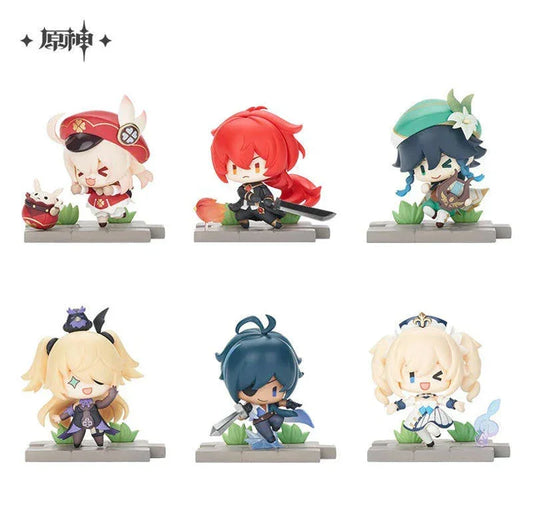 Blind Box | Genshin Impact | Battle Scene Series | miHoYo Mondstadt Edition - Anime Island CA