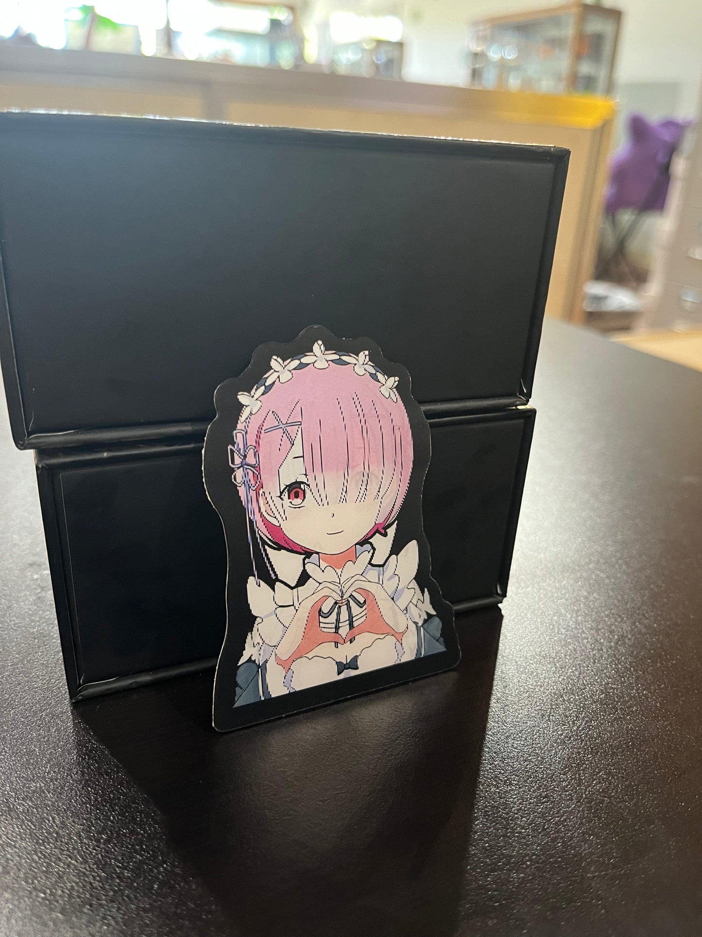 Small Sticker (ST-RZ1) Re:ZERO Sticker Small Anime Island CA