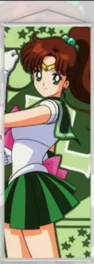 Wall Scroll | Sailor Moon | Sailor Jupiter - Anime Island CA