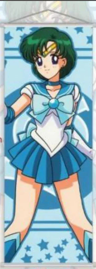 Wall Scroll | Sailor Moon | Sailor Mercury - Anime Island CA