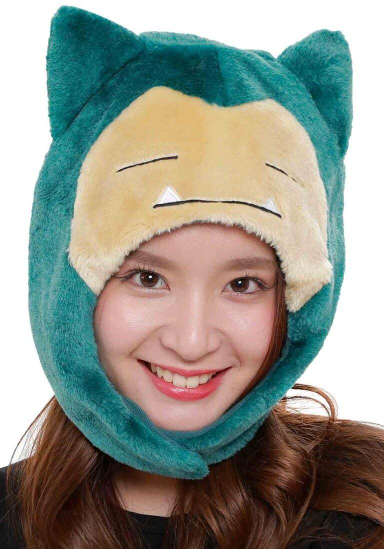 Hat | Pokémon | Snorlax | SAZAC Kigurumi - Anime Island CA